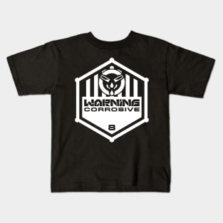 Warning: Corrosive Kids T-Shirt